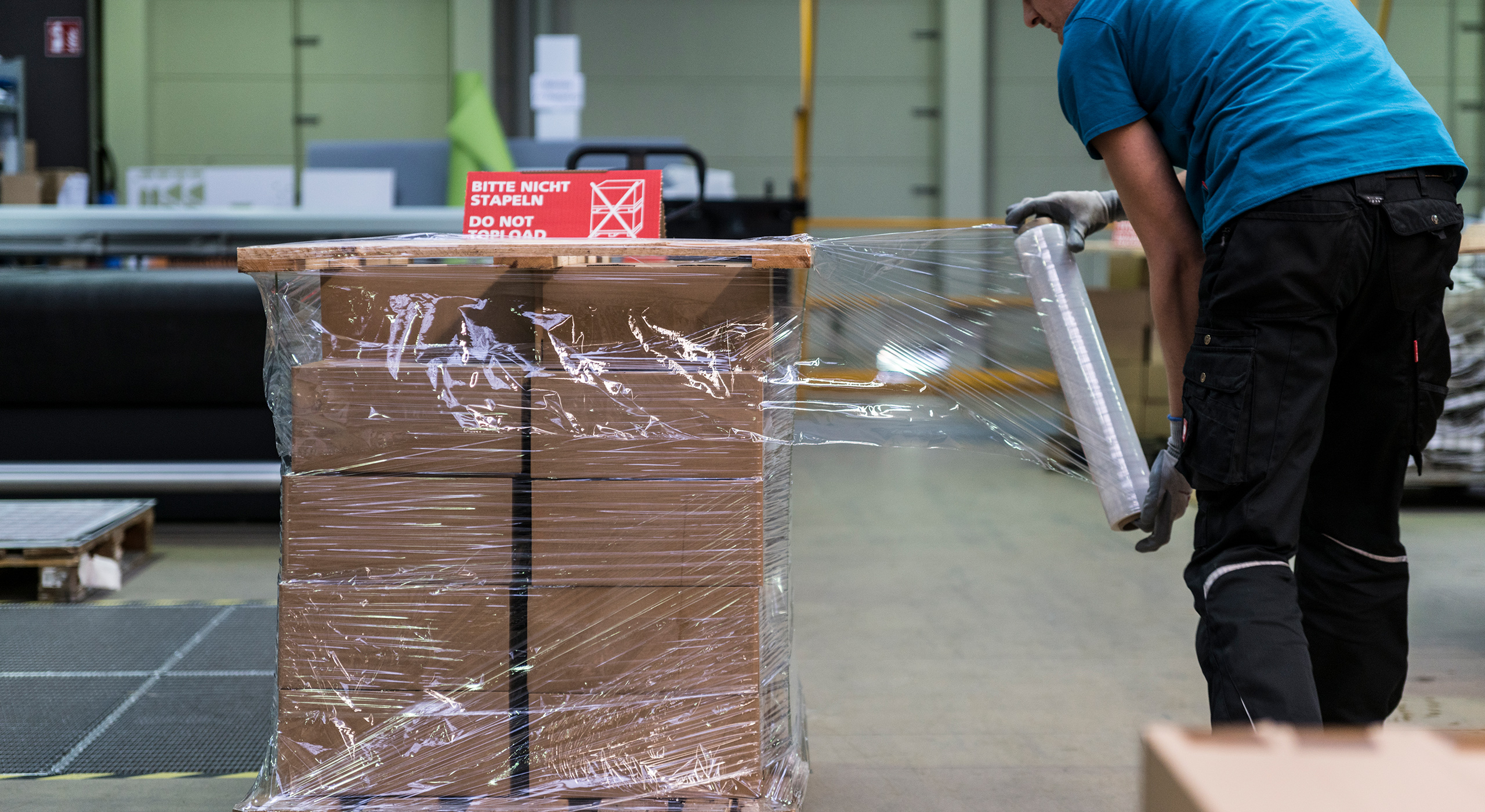 IFFLAND Versand & Logistik - Verpackung
