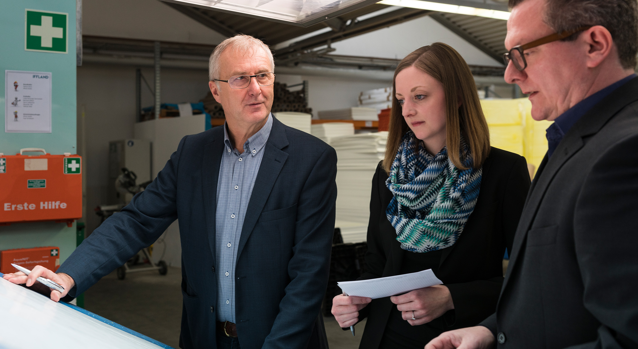 IFFLAND Projekt-Management - Abstimmung des Zeitplans