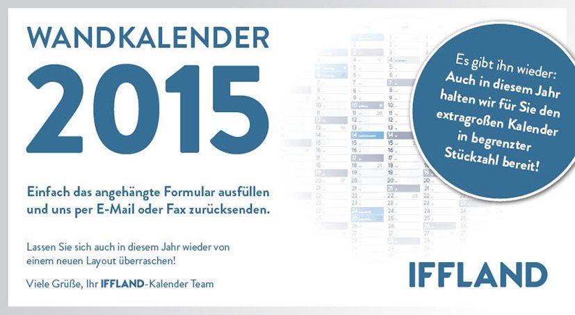 Iffland-kalender-2015